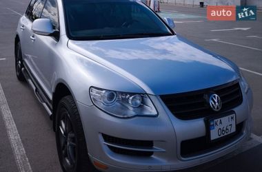 Позашляховик / Кросовер Volkswagen Touareg 2007 в Ірпені