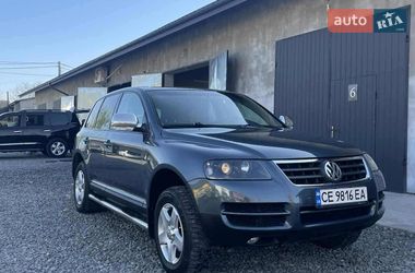 Позашляховик / Кросовер Volkswagen Touareg 2003 в Макарові