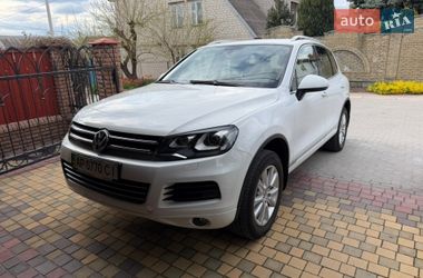 Внедорожник / Кроссовер Volkswagen Touareg 2012 в Запорожье