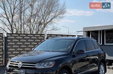 Позашляховик / Кросовер Volkswagen Touareg 2012 в Києві