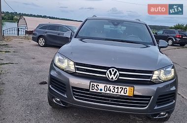 Внедорожник / Кроссовер Volkswagen Touareg 2014 в Смеле
