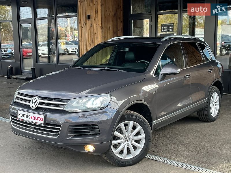 Volkswagen Touareg 2012