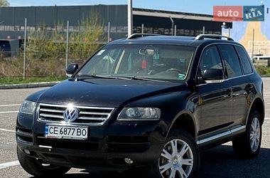Позашляховик / Кросовер Volkswagen Touareg 2005 в Чернівцях