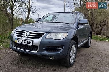 Внедорожник / Кроссовер Volkswagen Touareg 2008 в Житомире