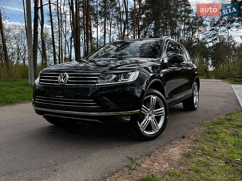 Volkswagen Touareg 2016