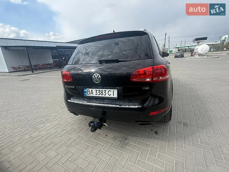 Volkswagen Touareg 2012 VIN WVGEP9BPXDD005152 фото оголошення 7 з 51