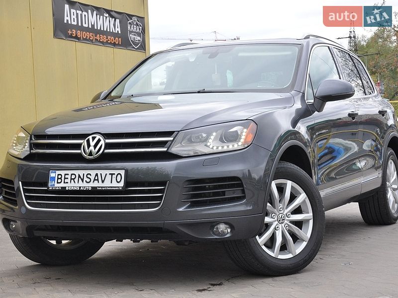 Volkswagen Touareg 2011