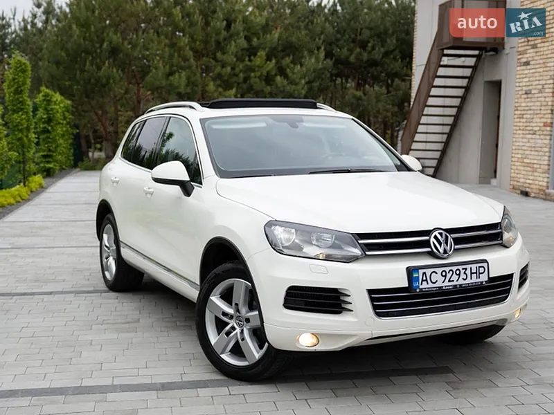 Volkswagen Touareg 2012 VIN WVGZZZ7PZCD038289 фото оголошення 23 з 61