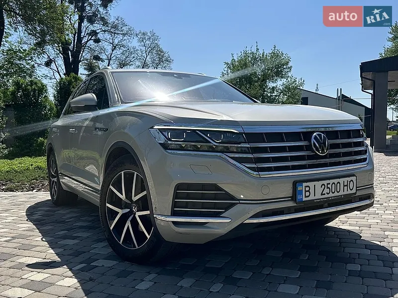 Volkswagen Touareg
