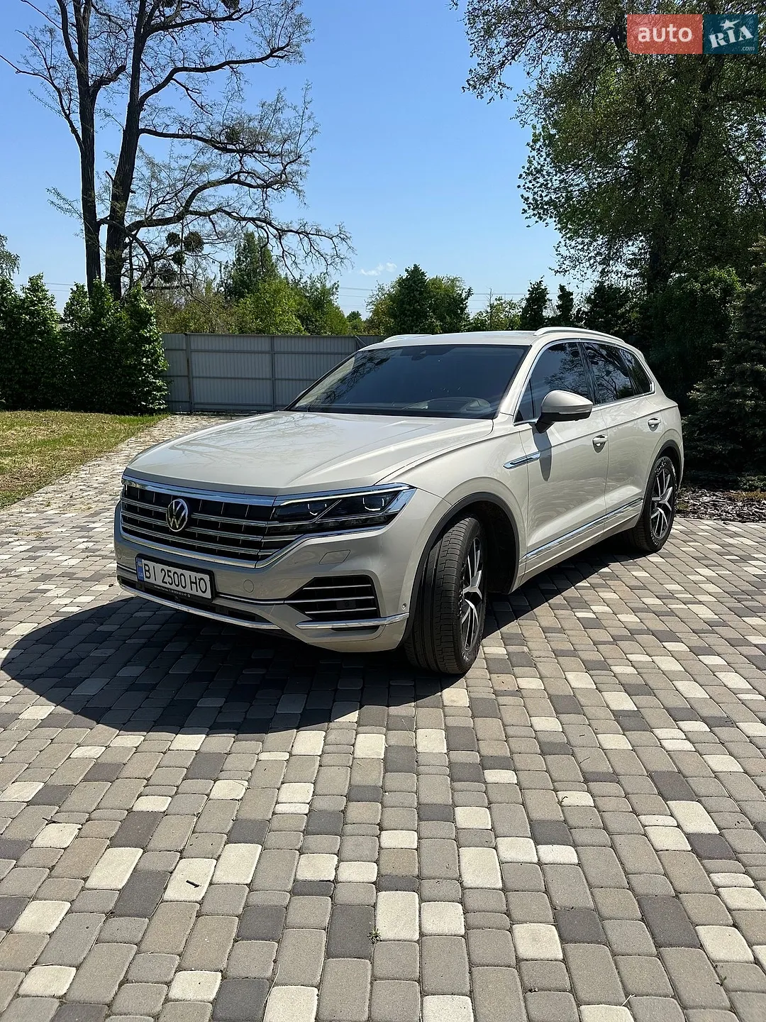 2020 Volkswagen Touareg - мініатюра 9