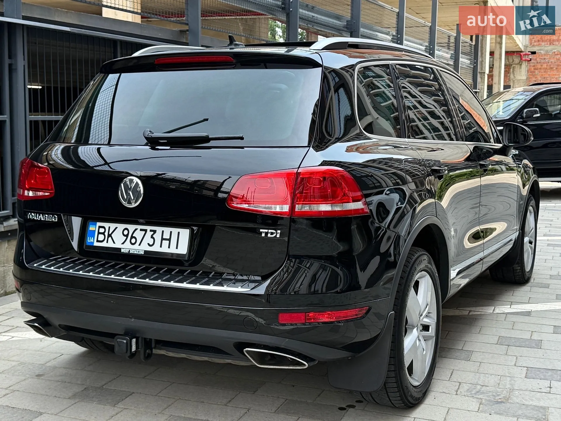 2014 Volkswagen Touareg - мініатюра 5