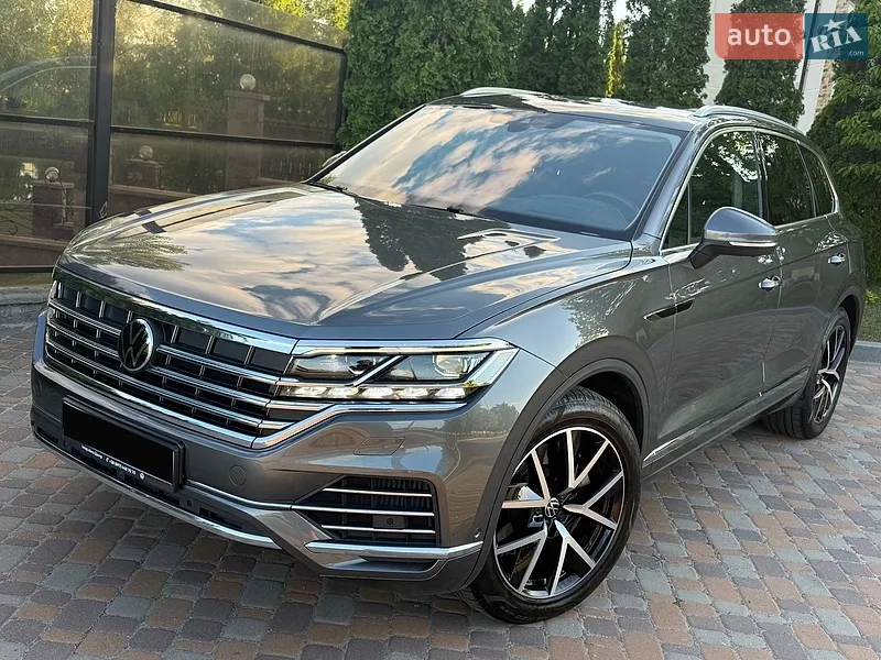 Volkswagen Touareg