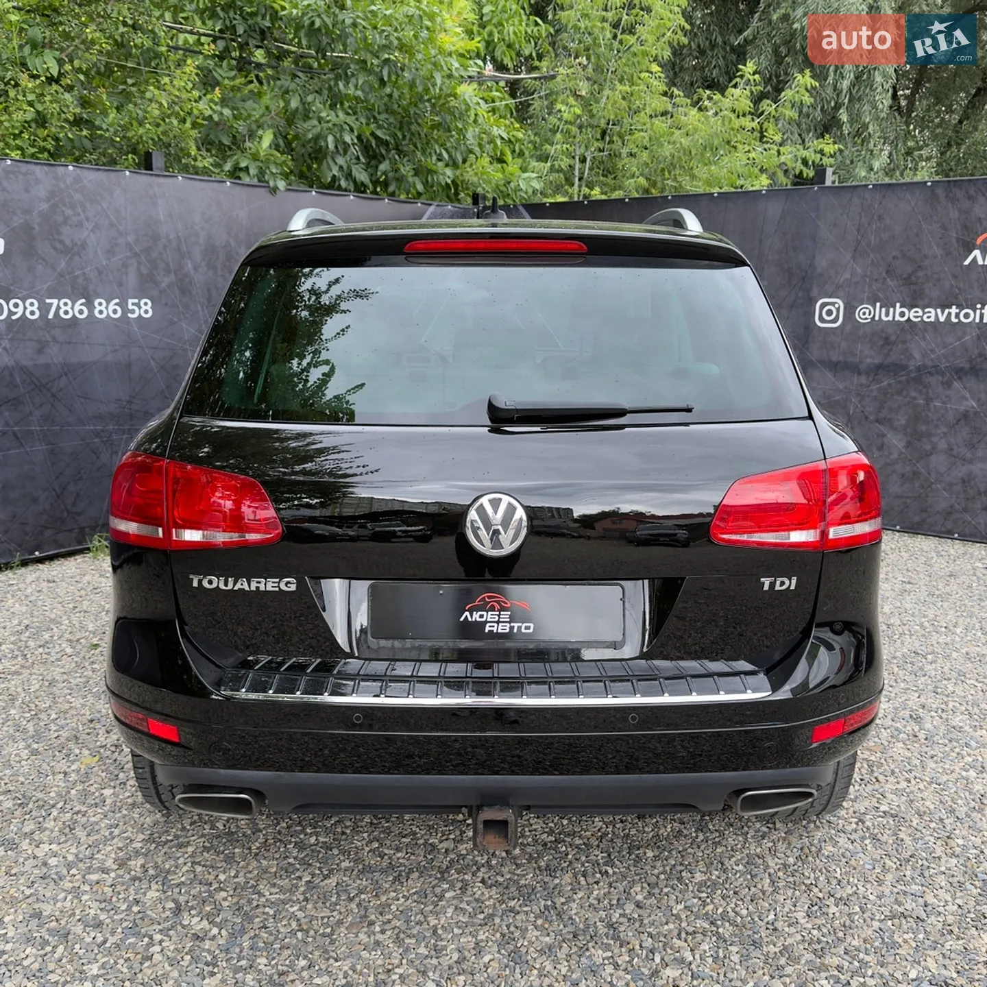 2011 Volkswagen Touareg - мініатюра 8
