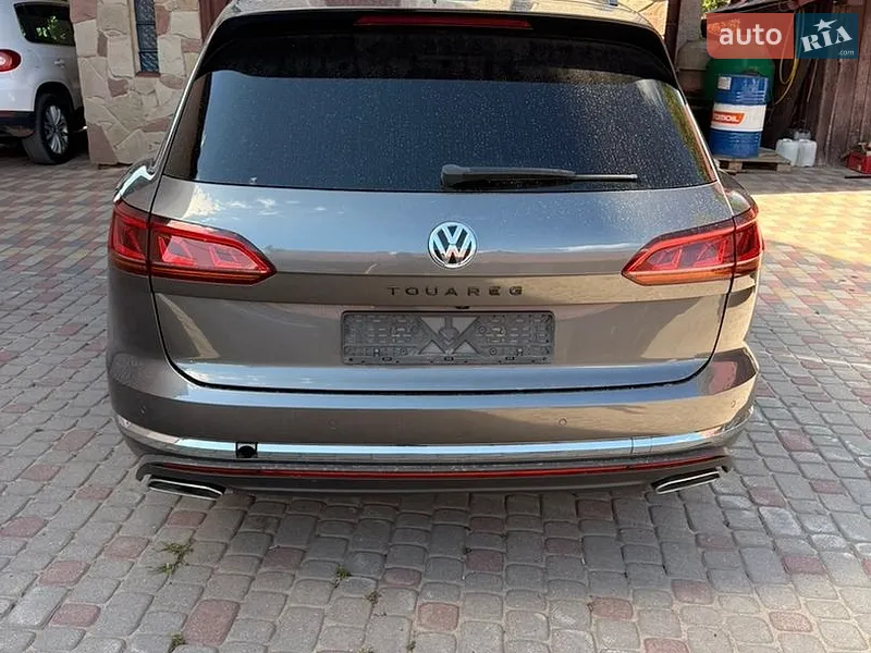 Volkswagen Touareg 2019
