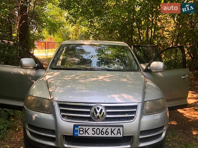 Volkswagen Touareg