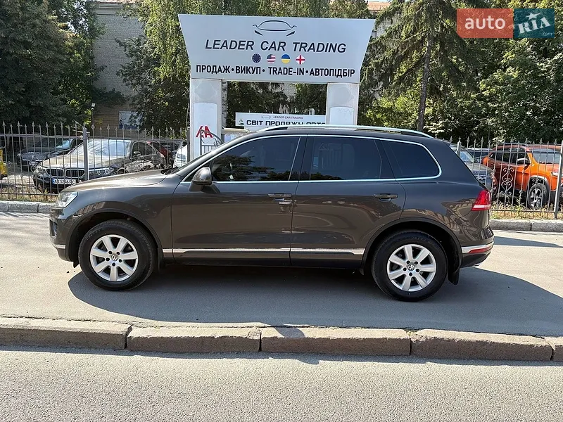 Volkswagen Touareg