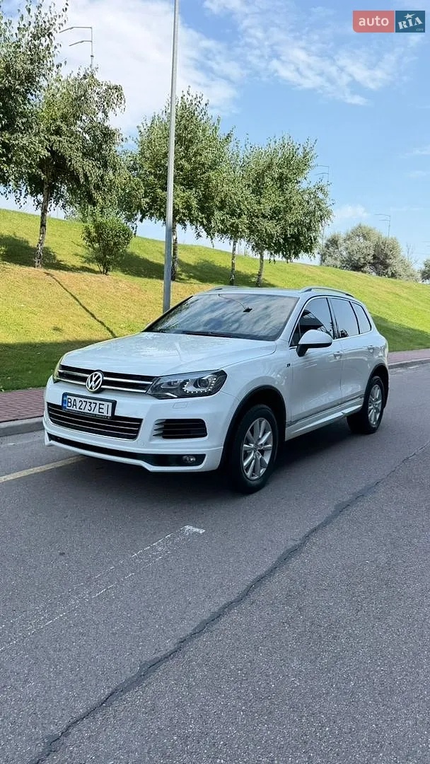 2012 Volkswagen Touareg - мініатюра 6