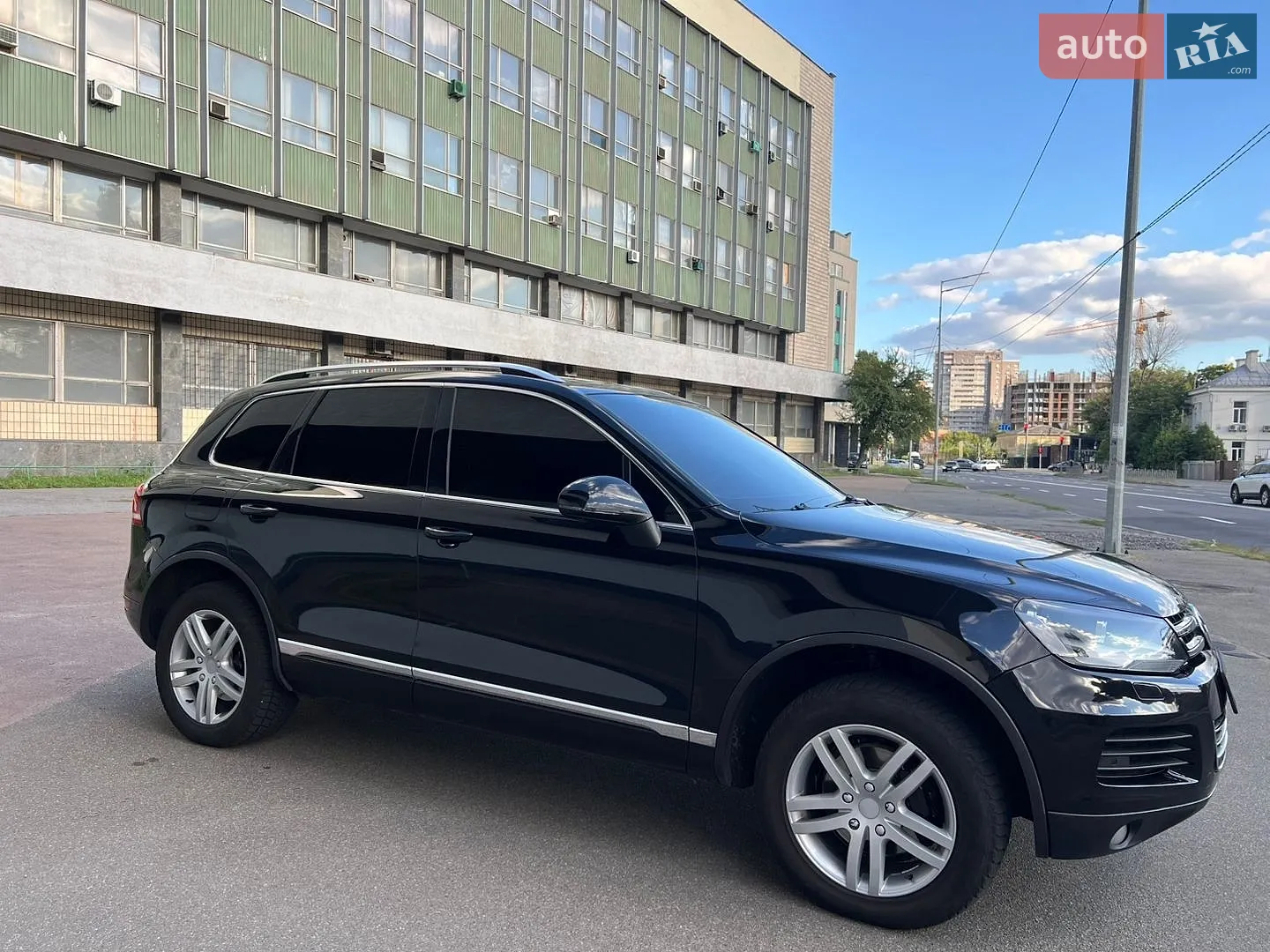 2014 Volkswagen Touareg - мініатюра 4