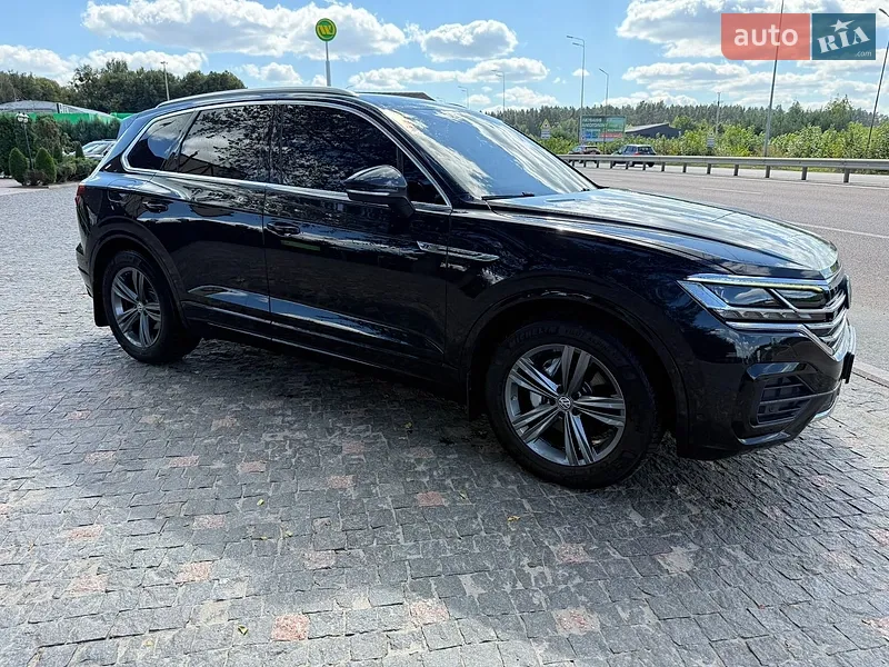 Volkswagen Touareg 2019