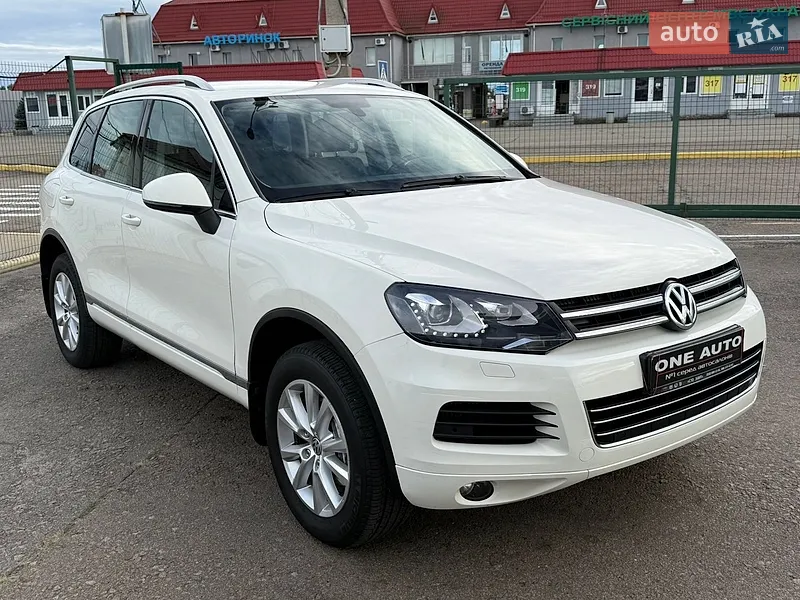 Volkswagen Touareg