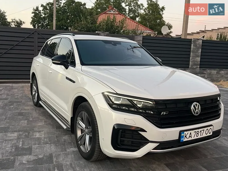 Volkswagen Touareg