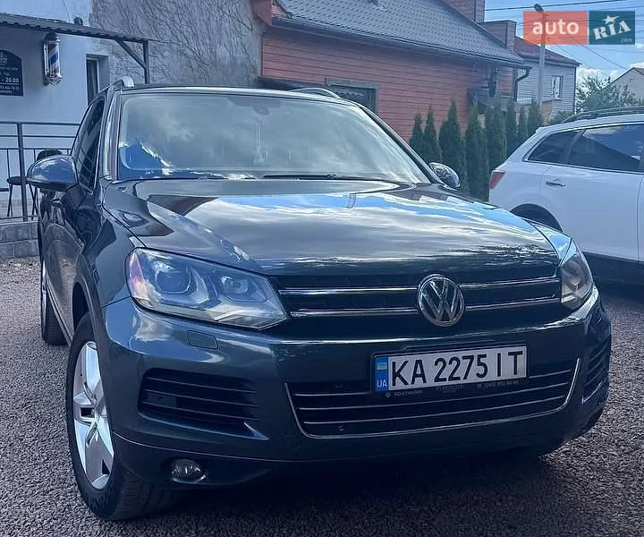 Volkswagen Touareg