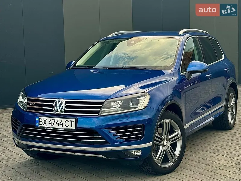 Volkswagen Touareg