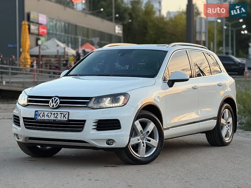Volkswagen Touareg 2012