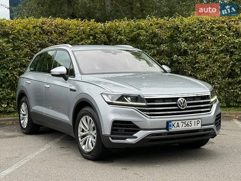 Volkswagen Touareg 2019