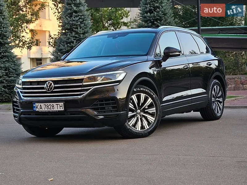 Volkswagen Touareg 2021