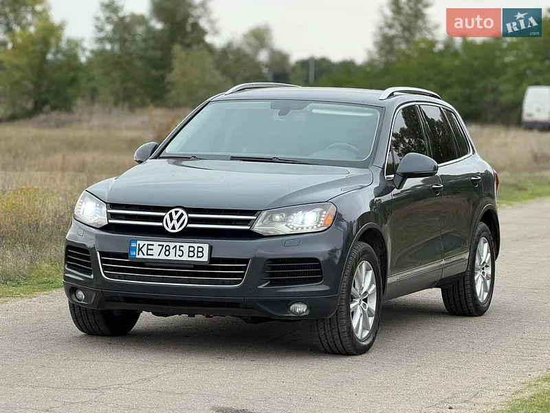 Volkswagen Touareg