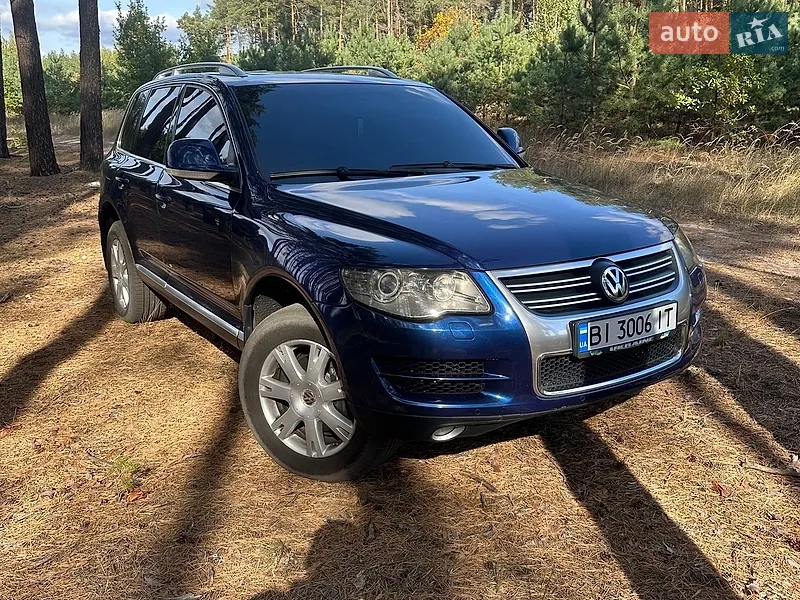 Volkswagen Touareg
