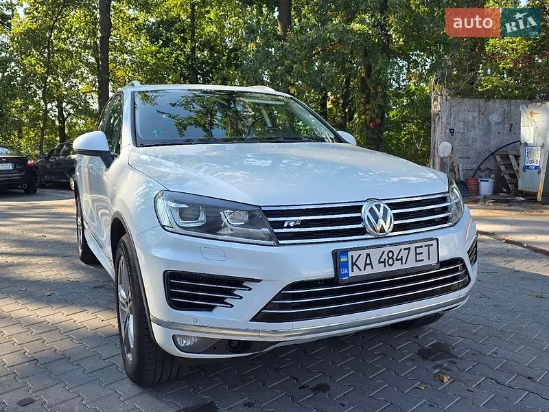 Volkswagen Touareg