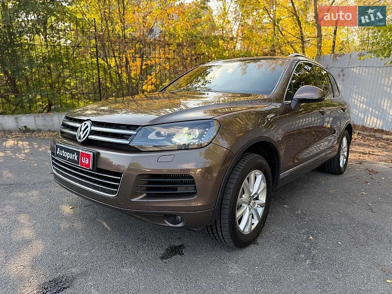 Volkswagen Touareg 2012