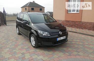 Минивэн Volkswagen Touran 2012 в 