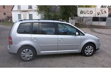  Volkswagen Touran 2004 в Луцке