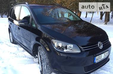 Минивэн Volkswagen Touran 2014 в Радивилове