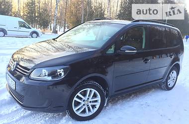 Минивэн Volkswagen Touran 2014 в Радивилове