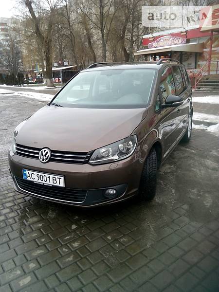 Микровэн Volkswagen Touran 2013 в Луцке фото 21 Микровэн Volkswagen Touran 2013 в Луцке