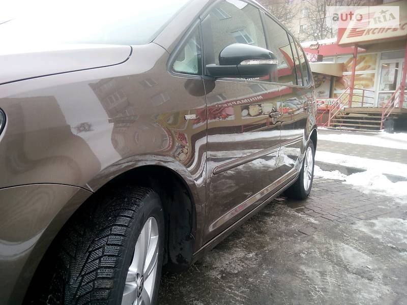 Микровэн Volkswagen Touran 2013 в Луцке фото 25 Микровэн Volkswagen Touran 2013 в Луцке