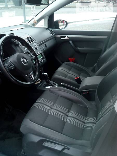 Микровэн Volkswagen Touran 2013 в Луцке фото 30 Микровэн Volkswagen Touran 2013 в Луцке