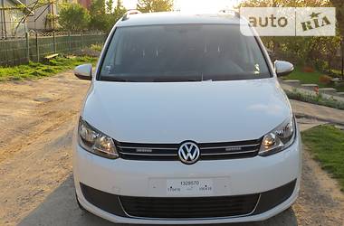 Минивэн Volkswagen Touran 2013 в Тернополе