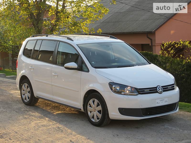 Минивэн Volkswagen Touran 2013 в Тернополе