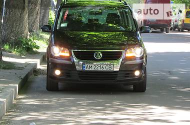 Минивэн Volkswagen Touran 2007 в Житомире
