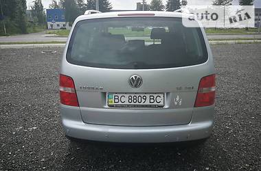  Volkswagen Touran 2003 в Львове