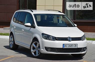 Минивэн Volkswagen Touran 2013 в Луцке