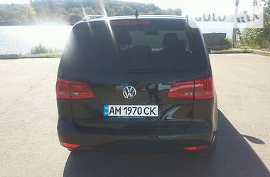 Минивэн Volkswagen Touran 2013 в Бердичеве