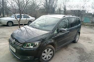 Микровэн Volkswagen Touran 2014 в Николаеве