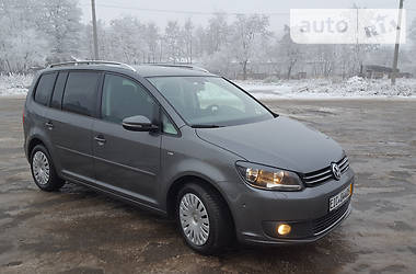 Минивэн Volkswagen Touran 2015 в Тернополе