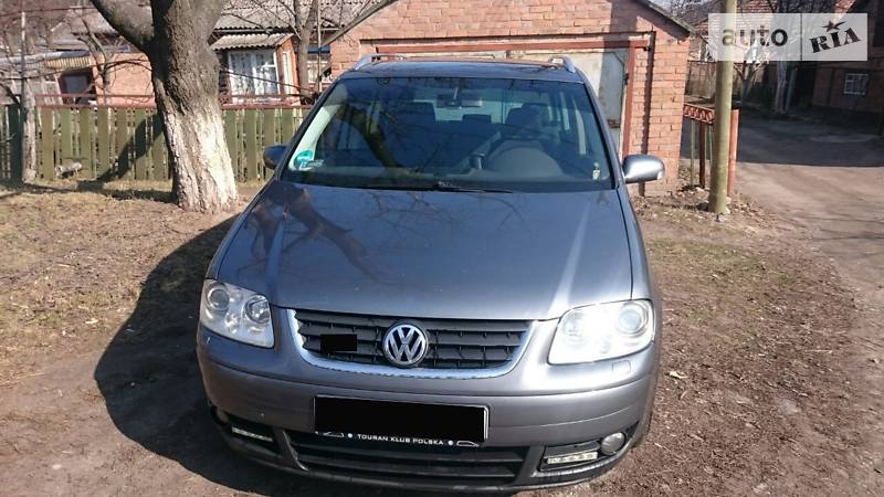 Мінівен Volkswagen Touran 2006 в Вінниці фото 5 Мінівен Volkswagen Touran 2006 в Вінниці